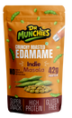 Crunchy Roasted Edamame - Indie Masala