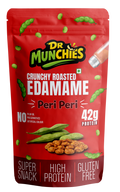 Crunchy Roasted Edamame - Peri Peri