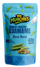 Crunchy Roasted Edamame - Sea Salt