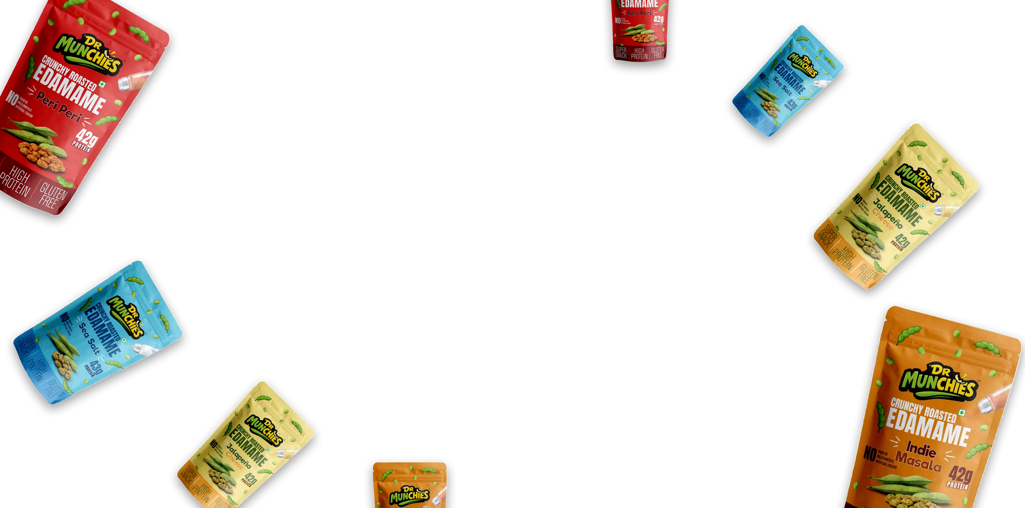 Decorative snacks