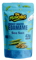 Crunchy Roasted Edamame - Sea Salt