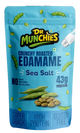 Crunchy Roasted Edamame - Sea Salt